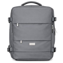 Plecak Biznesowo-Sportowy On-Board Free Size 40x20x30 cm, 24L, 3 Komory, 11 Kieszeni, Laptop 17