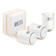 Zestaw: termostat + 3 zawory Netatmo NBU-NTH-NAV