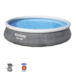 Bestway 57376 Basen rozporowy Fast Set 396x84