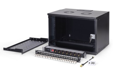 Digitus Zestaw sieciowy SOHO Pro, 483 mm (19") - 7U, 540 x 400 mm (szer. x gł.)