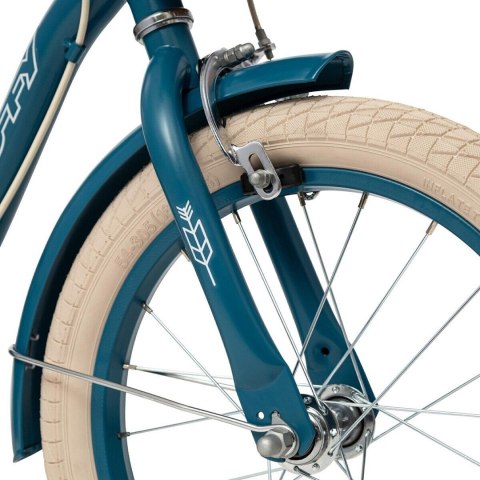 HUFFY Rower Dziecięcy Vintage Niebieski 16"