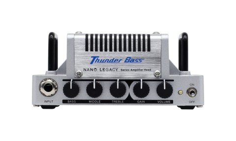 Hotone Thunder Bass NLA-4 - kompaktowa głowa basowa