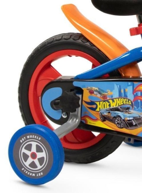 Rower dziecięcy 12" EN71 HOT WHEELS 1168 Niebieski