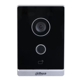 Wideodomofon Dahua Technology VTO2211G-WP-S2 Czarny, Srebrny