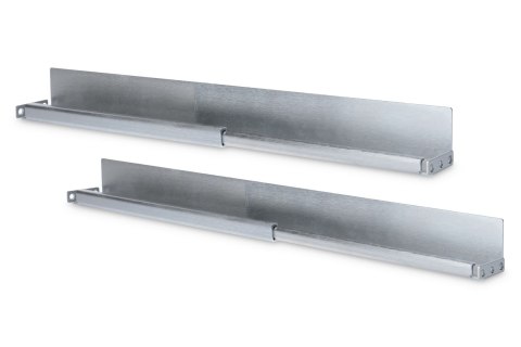 Wspornikowe szyny prowadzące w kształcie L do szaf serwerowych 483 mm (19")