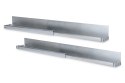 Wspornikowe szyny prowadzące w kształcie L do szaf serwerowych 483 mm (19")