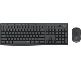 Zestaw bezprzewodowy MK295 SILENT WIRELESS COMBO/GRAPHITE - CZE-SKY - INTNL