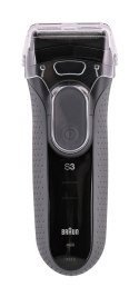 Braun Serie 3 3000S Golarka foliowa Szary