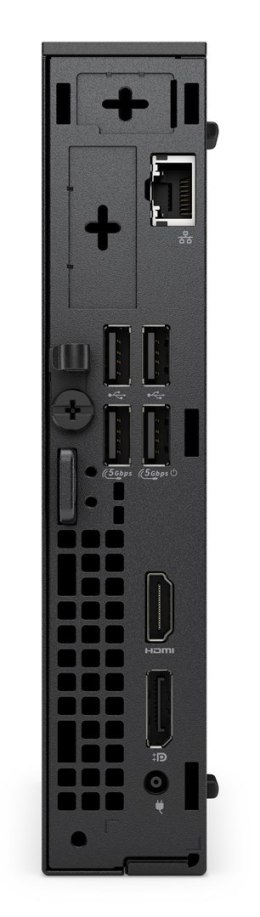 DELL Pro QCM1250 Intel® Core™ i3 i3-14100T 8 GB DDR5-SDRAM 512 GB SSD Windows 11 Pro Micro PC Mini PC Czarny
