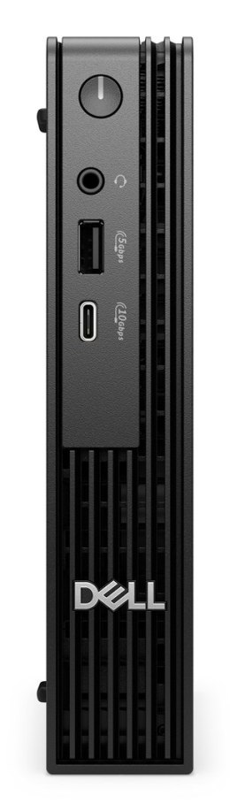 DELL Pro QCM1250 Intel® Core™ i3 i3-14100T 8 GB DDR5-SDRAM 512 GB SSD Windows 11 Pro Micro PC Mini PC Czarny