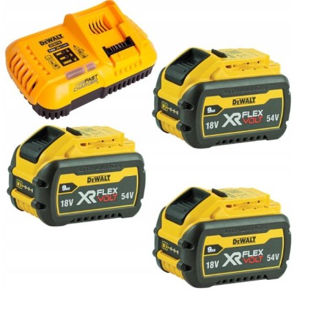 DeWALT DCB118X3-QW bateria/ładowarka do elektronarzędzi Zestaw bateria i ładowarka