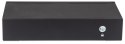 Intellinet 561266 łącza sieciowe Nie zarządzany Gigabit Ethernet (10/100/1000) Obsługa PoE Czarny