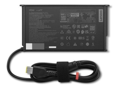 Lenovo | Zasilacz sieciowy ThinkStation Slim 170 W (z wąską wtyczką), UE