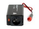 Samochodowa przetwornica napięcia 12 VDC / 230 VAC IPS-400 400W