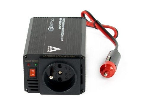 Samochodowa przetwornica napięcia 12 VDC / 230 VAC IPS-400 400W