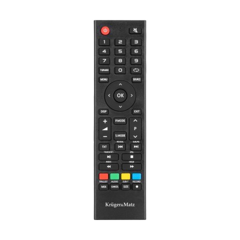 Telewizor Kruger&Matz 24" HD DVB-T2 H.265 HEVC 230/12V