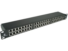 ALANTEC Patch panel 1U STP kat.6 48 portów IDC