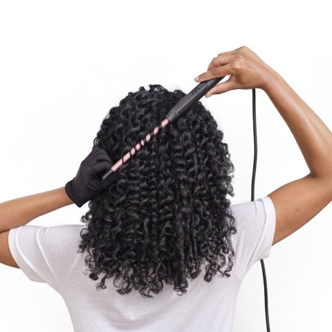 BaByliss Tight Curls Lokówka Ciepły Czarny, Miedziany 2,5 m