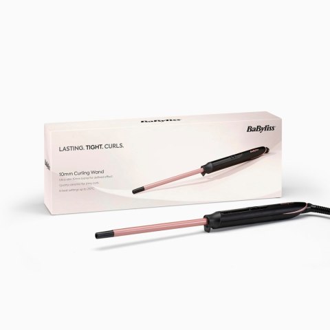 BaByliss Tight Curls Lokówka Ciepły Czarny, Miedziany 2,5 m