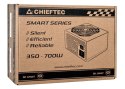 Chieftec Smart GPS-500A8 moduł zasilaczy 500 W 20+4 pin ATX ATX Czarny