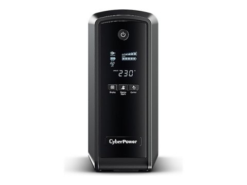 CyberPower | Systemy zasilania awaryjnego UPS | CP900EPFCLCD | 900 VA | 540 W