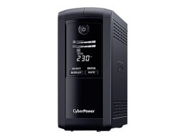 CyberPower | Systemy zasilania awaryjnego UPS | VP1000ELCD | 1000 VA | 550 W