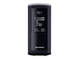 CyberPower | Systemy zasilania awaryjnego UPS | VP1000ELCD | 1000 VA | 550 W