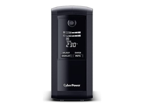 CyberPower | Systemy zasilania awaryjnego UPS | VP700ELCD | 700 VA | 390 W