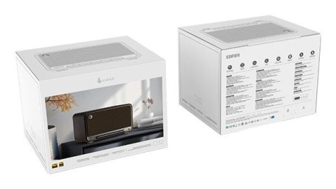Edifier D32 Przenośny głośnik stereo Orzech włoski 60 W