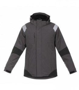JACKET SOFTSHELL ATLANTA BLACK/GREY XL
