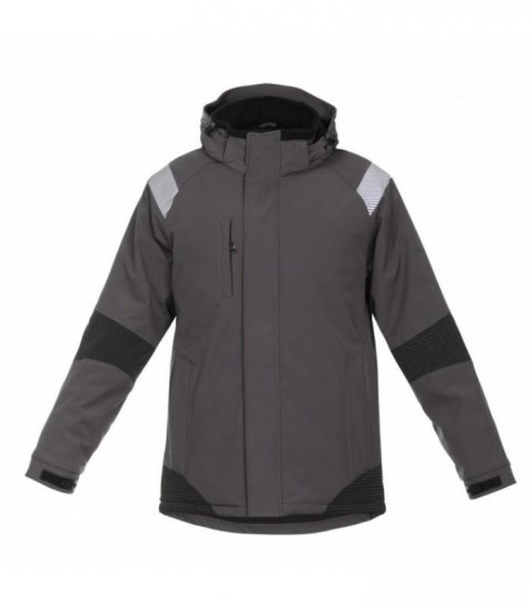 JACKET SOFTSHELL ATLANTA BLACK/GREY XL