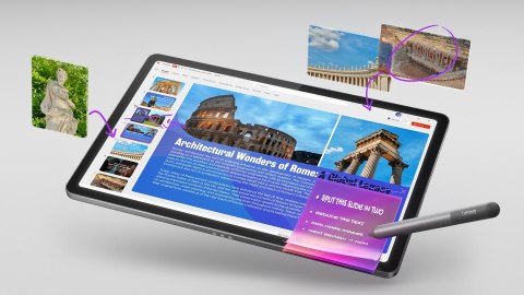 Lenovo Idea Tab 11 2.5K 11" 8/128GB WiFi Luna Grey
