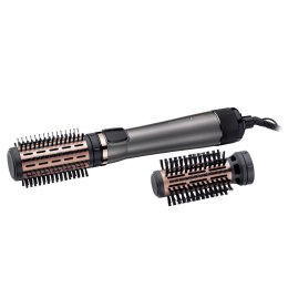 Remington AS8810 urządzenie do stylizacji włosów Szczotka z gorącym powietrzem Para Srebrny, Czarny, Złoto 1000 W 3 m