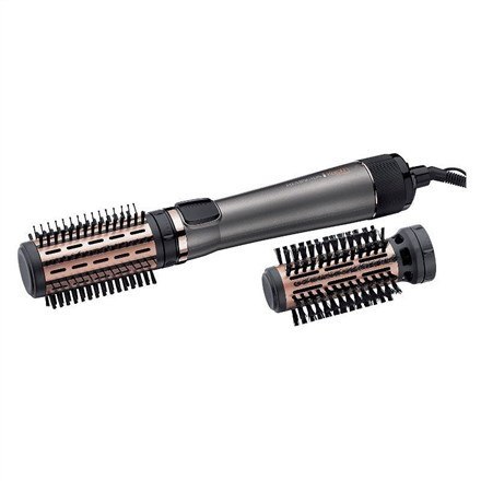 Remington AS8810 urządzenie do stylizacji włosów Szczotka z gorącym powietrzem Para Srebrny, Czarny, Złoto 1000 W 3 m