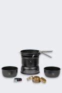 Zestaw turystyczny z kuchenką spirytusową Trangia Stove 37-5 UL/BL, black