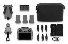 DJI MINI 5 PRO FLY MORE COMBO ( RC 2) 4 wirn. Quadcopter 50 MP 3840 x 2160 px 2788 mAh Czarny, Szary