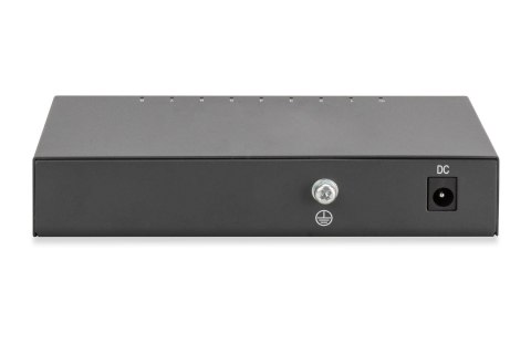 Digitus 8-portowy przełącznik gigabitowy, desktop, niezarządzalny, metalowa obudowa