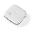 Nedis WIFIDS21WT inteligentny czujnik dymu Wykrywacz próbek powietrza Połączenia bezprzewodowe