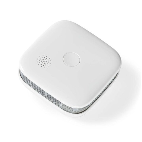Nedis WIFIDS21WT inteligentny czujnik dymu Wykrywacz próbek powietrza Połączenia bezprzewodowe