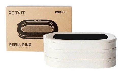 Petkit Kuweta Purobot Ultra Refill Rings Worki na śmieci 3 szt