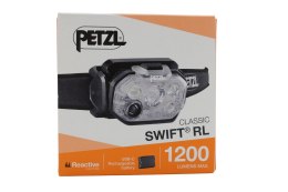 Czołówka Petzl Swift RL - black (1200 lm)
