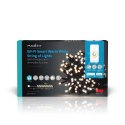 Nedis WIFILX01W100 oświetlenie dekoracyjne Lekki łańcuch do dekoracji 100 szt. LED 2,21 W G