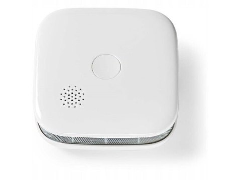 Nedis WIFIDS21WT inteligentny czujnik dymu Wykrywacz próbek powietrza Połączenia bezprzewodowe