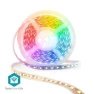 Taśma LED Nedis SmartLife WIFILS52CRGBW 5m Wi-Fi