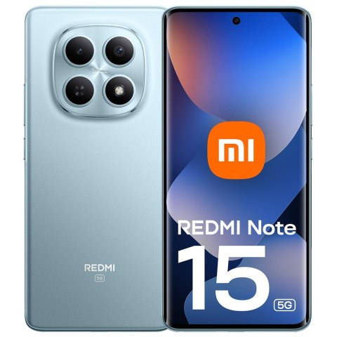 Xiaomi Redmi Note 15 5G Glacier Blue - 17,2cm 6.77" 8GB 256GB 5520mAh Niebieski