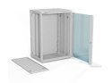 ALANTEC Szafa wisząca 19" 18U 600x450, kolor szary