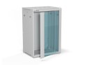 ALANTEC Szafa wisząca 19" 18U 600x450, kolor szary
