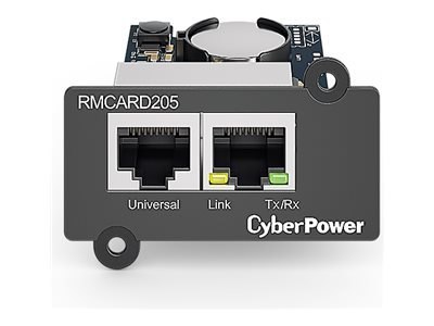 CyberPower | RMCARD205 - inteligentne rozwiązania do zarządzania