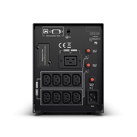 CyberPower | Systemy UPS z aplikacją Smart App | PR2200ELCDSL | 2200 VA | 1980 W
