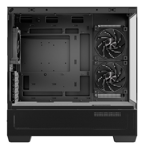 DeepCool CG380 3F Midi Tower Czarny